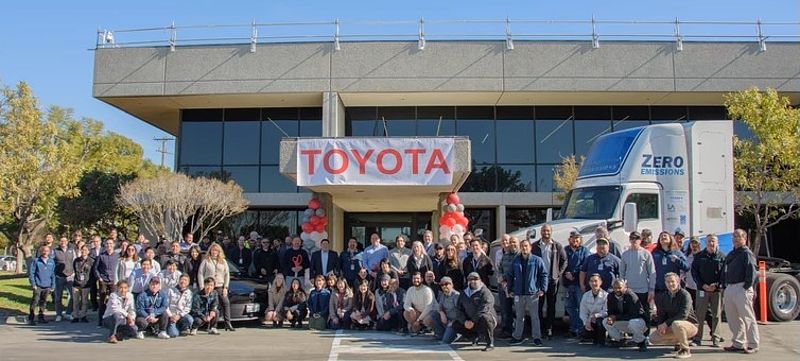 Toyota gründet Wasserstoffzentrum